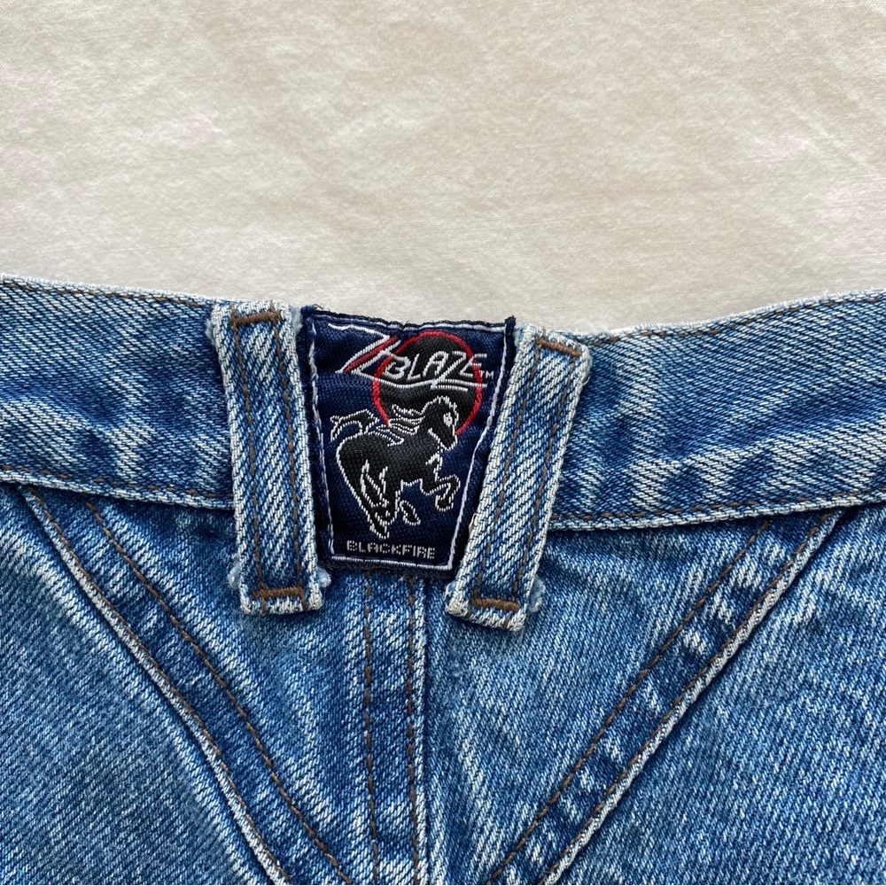 Western Style High Rise Vintage Jeans